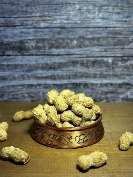 Yer Fıstığı Kabuklu Kavrulmuş